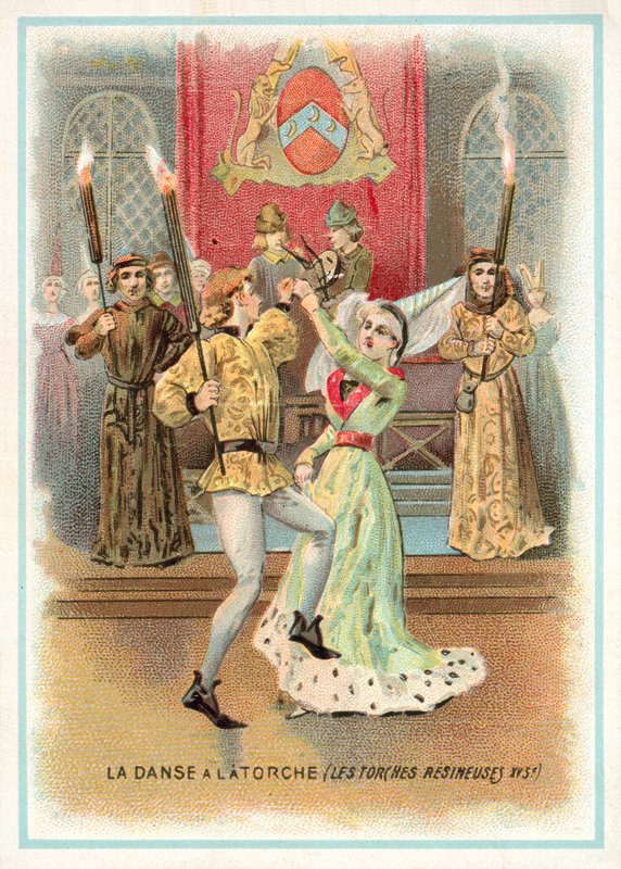 Dança das tochas de French School