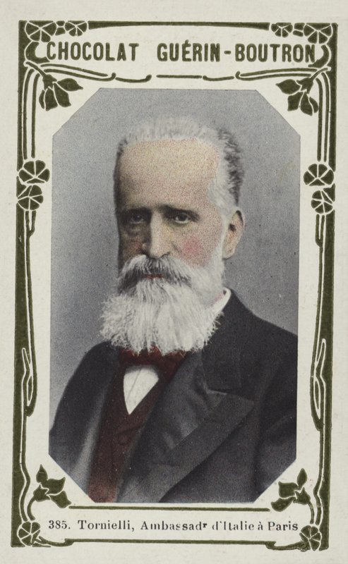 Tornielli, Ambassadeur dItalie a Paris (foto colorida) de French School