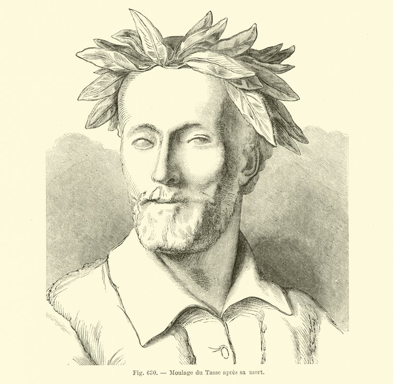 Torquato Tasso, poeta italiano de French School