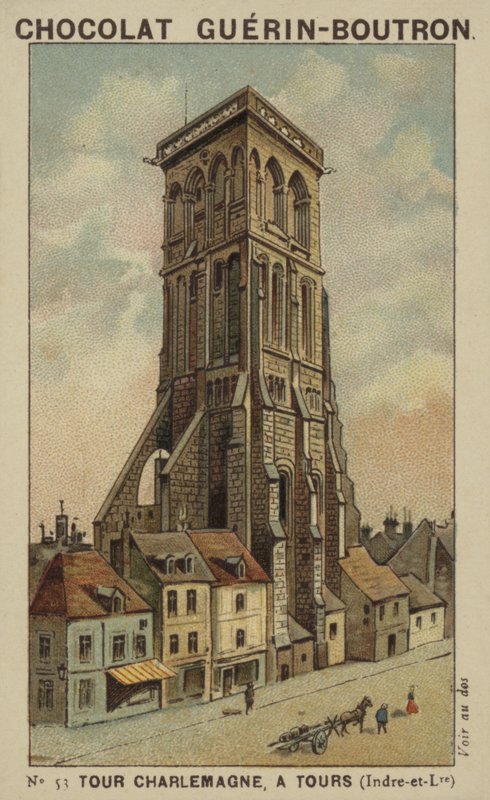 Torre Charlemagne, Tours, Indre-et-Loire de French School