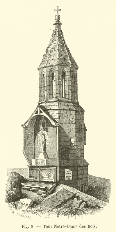 Torre Notre-Dame des Bois de French School