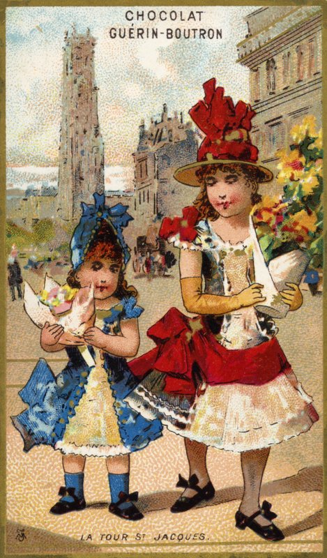 Tour Saint-Jacques, Paris de French School