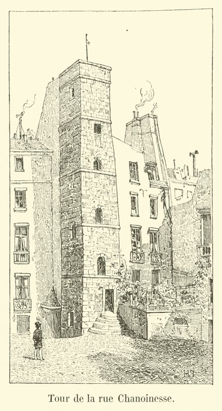Torre da rua Chanoinesse de French School