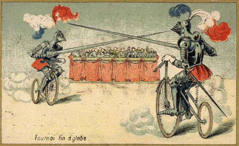 Torneio em bicicletas, dglobe final do torneio de French School