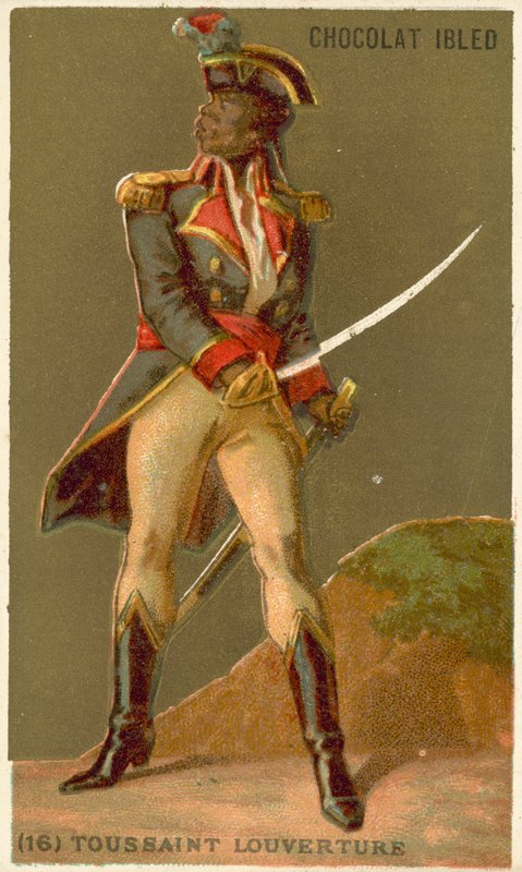 Toussaint Louverture, líder da Revolução Haitiana de French School