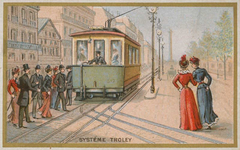 Eléctrico de French School