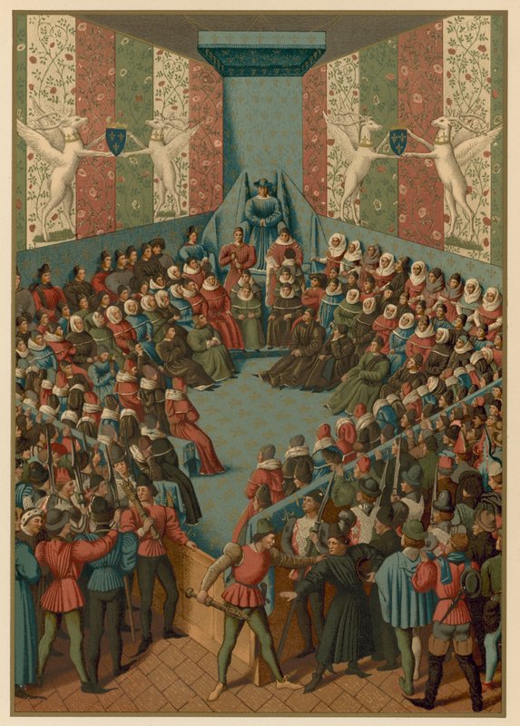 Prova de João, Duc DAlencon de French School
