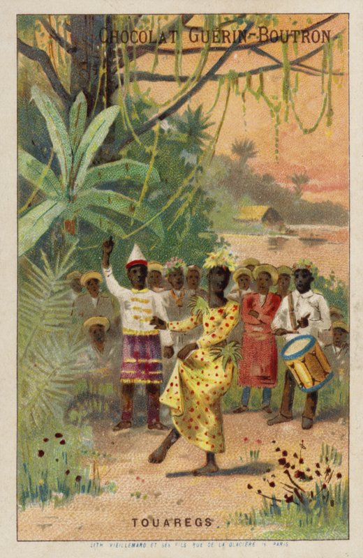 Tuaregs de French School