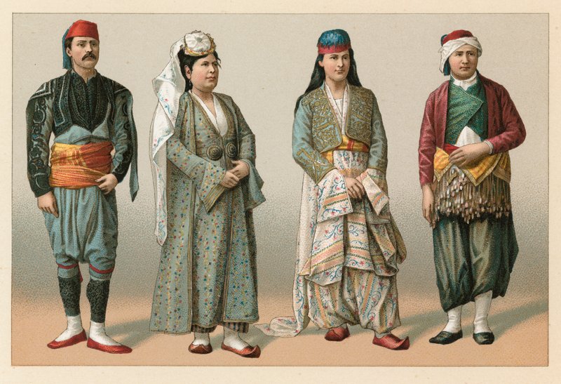 Traje de peru de French School