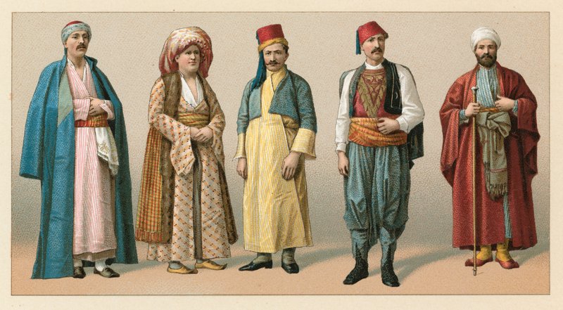Traje de peru de French School