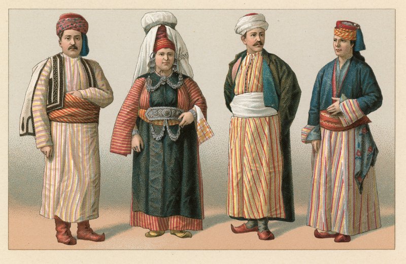Traje de peru de French School