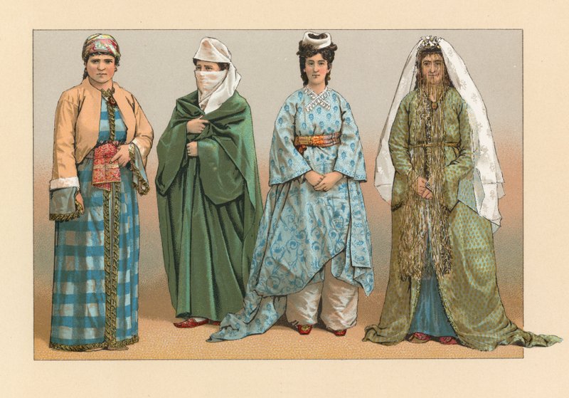 Traje de peru de French School