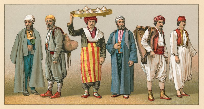 Traje de peru de French School
