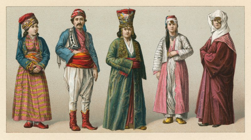 Traje de peru de French School