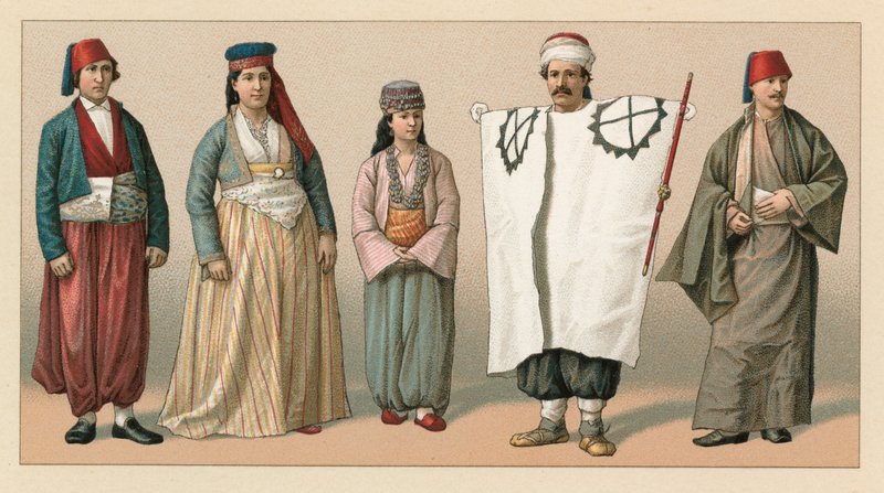 Traje de peru de French School