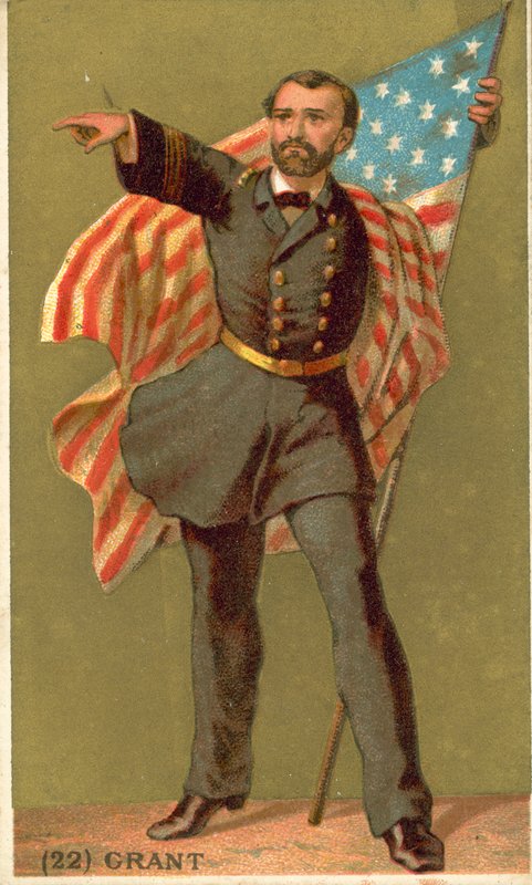Ulysses S Grant, soldado e político americano de French School