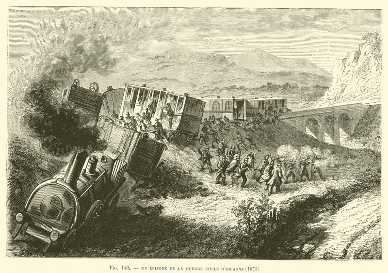 Um Episódio da Guerra Civil Espanhola de French School