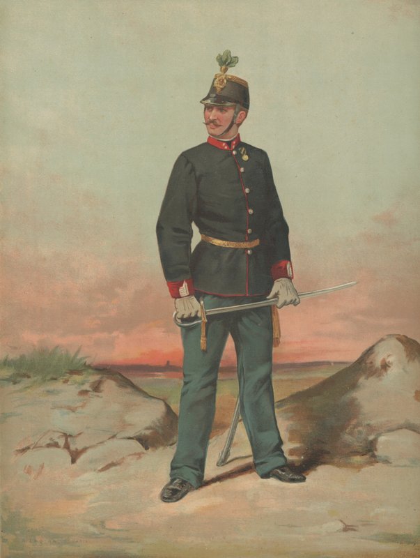 Soldado francês não identificado de French School