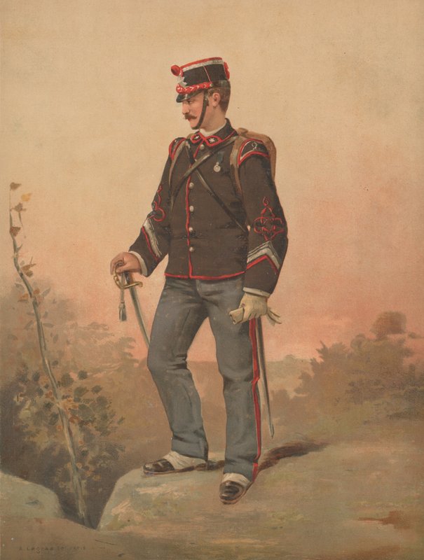 Soldado francês não identificado de French School