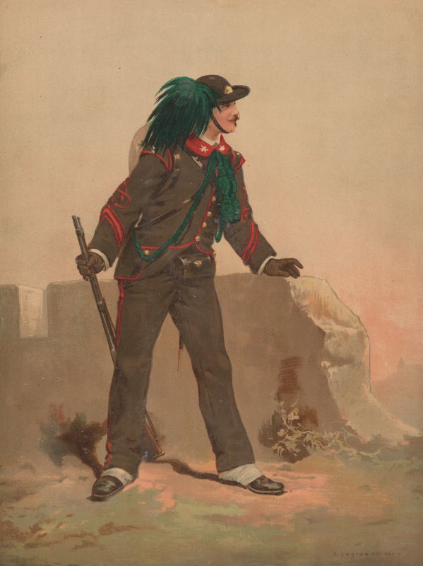 Soldado francês não identificado de French School