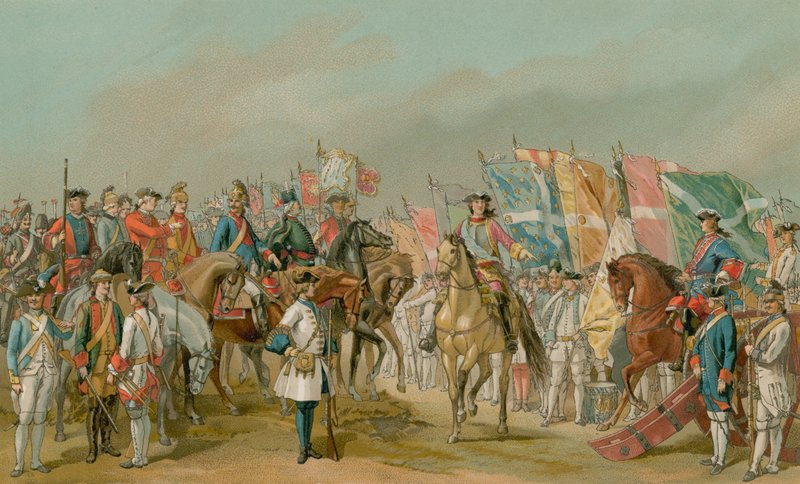 Uniformes do Exército Francês de French School