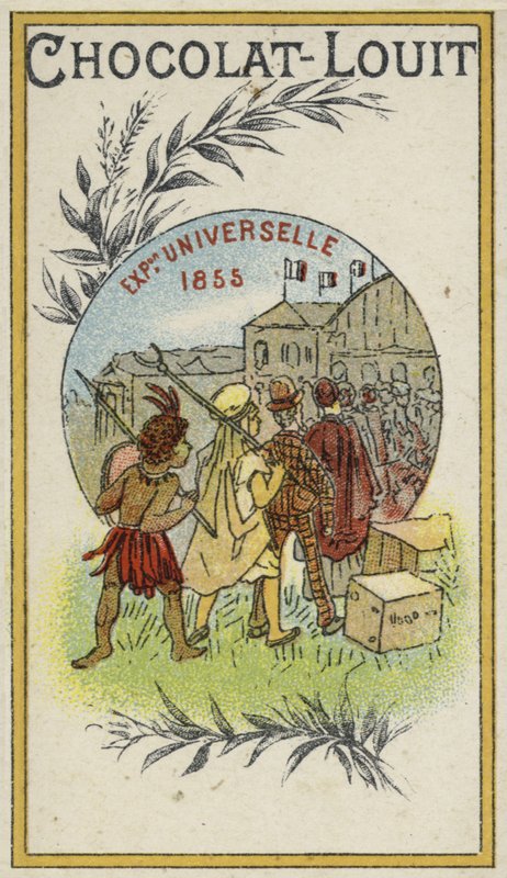 Exposição Universal, Paris, 1855 de French School