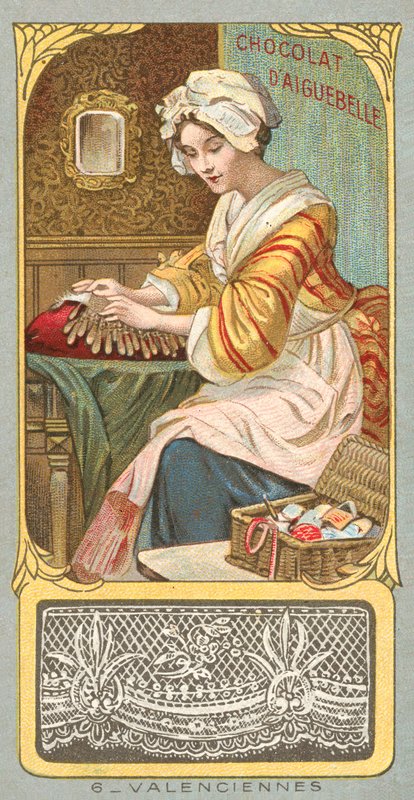 Laço Valenciennes de French School