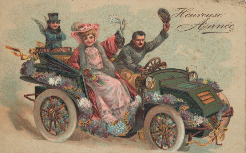 Valentine Motorcar de French School