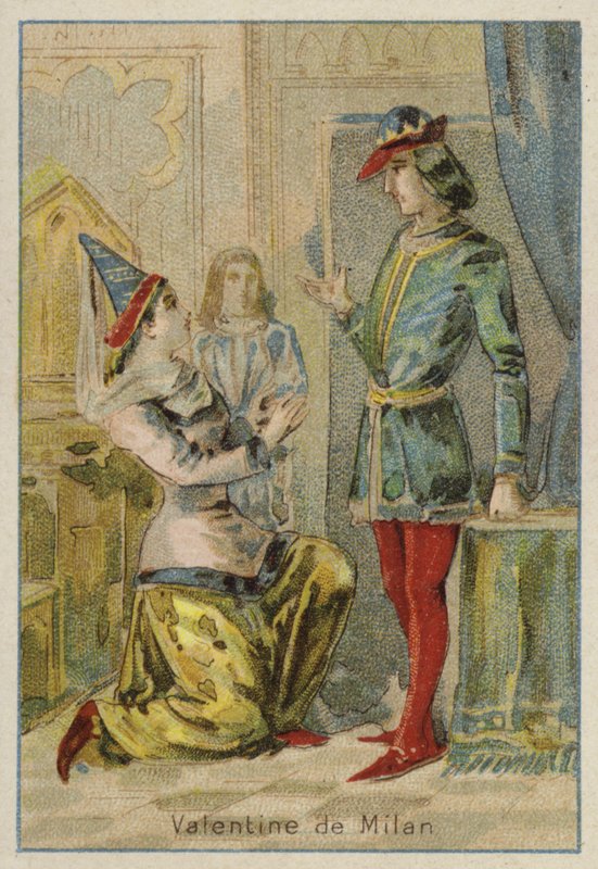 Valentim de Milão de French School