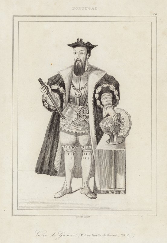 Vasco Da Gama  de French School