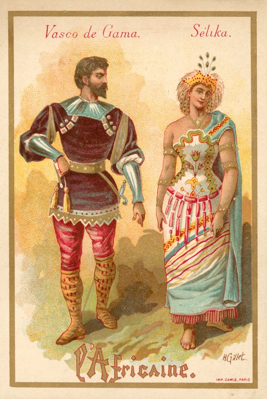 Vasco da Gama e Selika, da ópera L