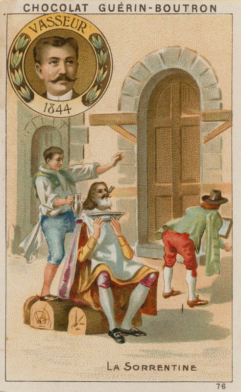Vasseur, a Sorrentina de French School