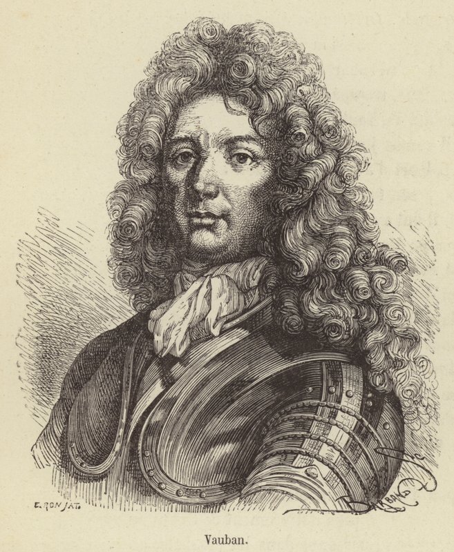 Vauban (gravura) de French School