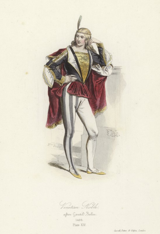 Nobre veneziano de French School