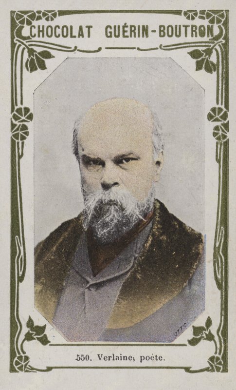 Verlaine, poeta (foto colorida) de French School