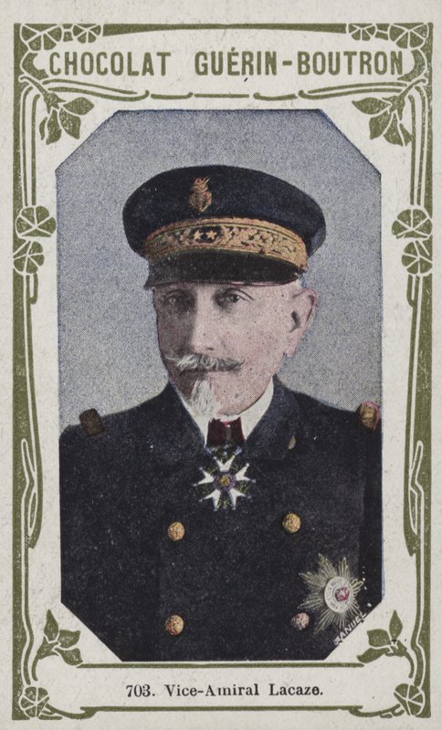 Vice-Almirante Lacaze (foto colorida) de French School