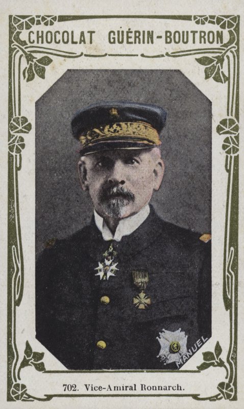 Vice-Amiral Ronnarch (foto colorida) de French School