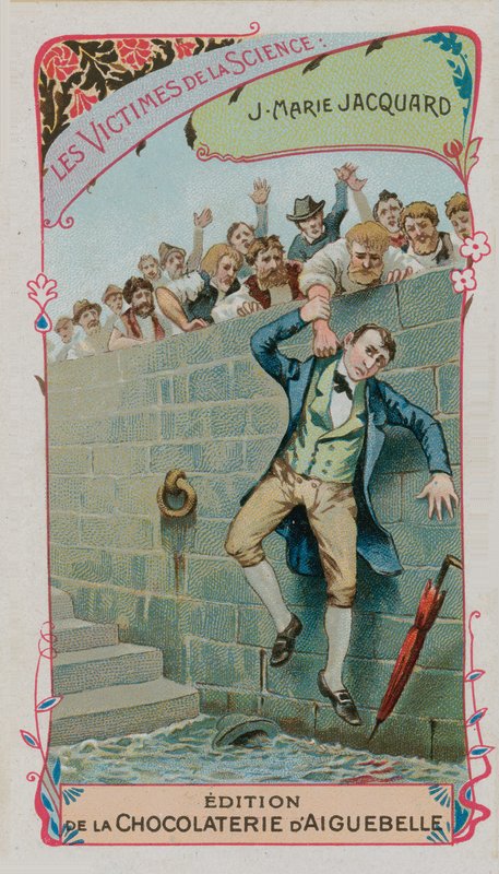 Vítimas da Ciência: Joseph Marie Jacquard de French School