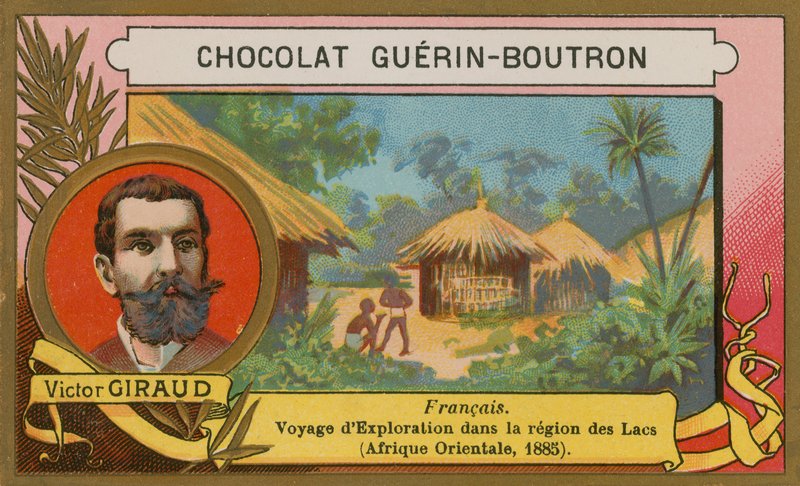 Victor Giraud, explorador francês do século XIX de French School