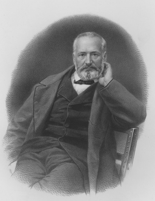 Victor Hugo de French School