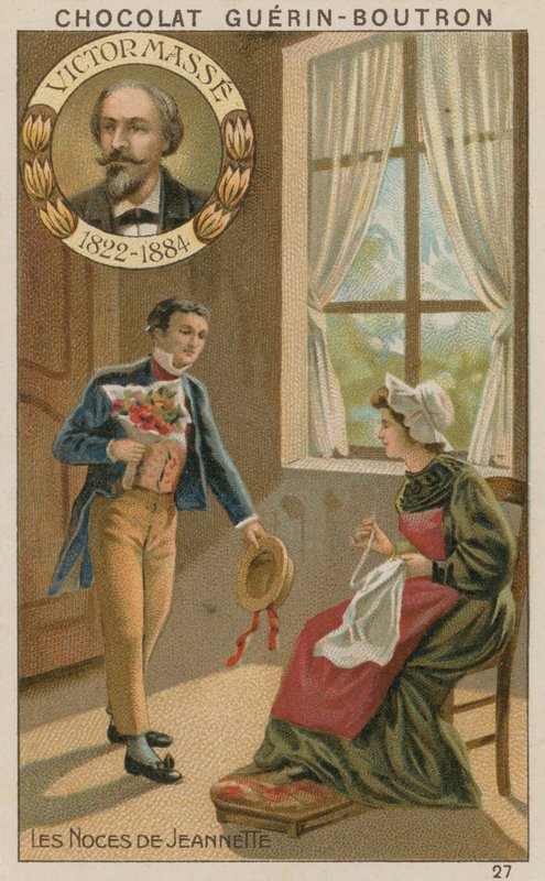 Victor Masse, o casamento de Jeannette de French School