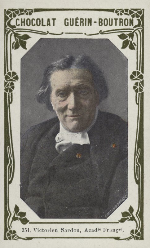 Sardou vitoriana, academia francesa (foto colorida) de French School