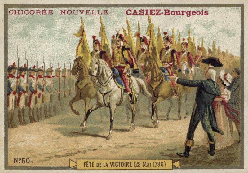 Desfile da vitória, 29 de maio de 1796 de French School