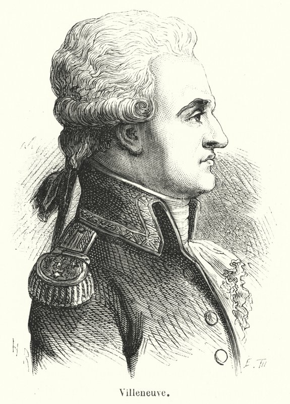Villeneuve (gravura) de French School