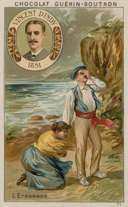 Vincent dIndy, LEtranger de French School