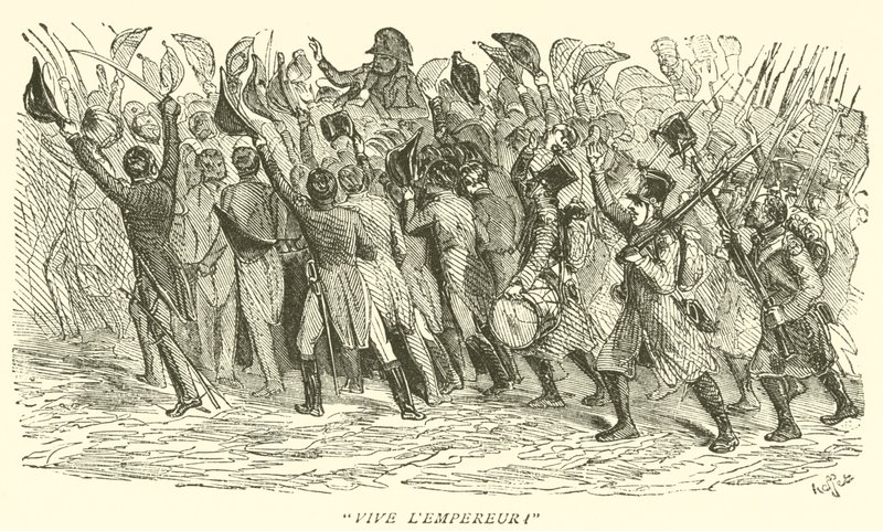 "Viva o Imperador! (gravura) de French School