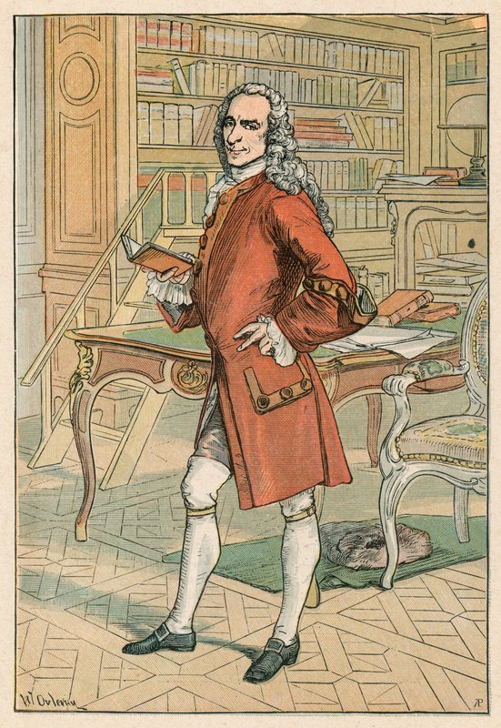 Voltaire de French School