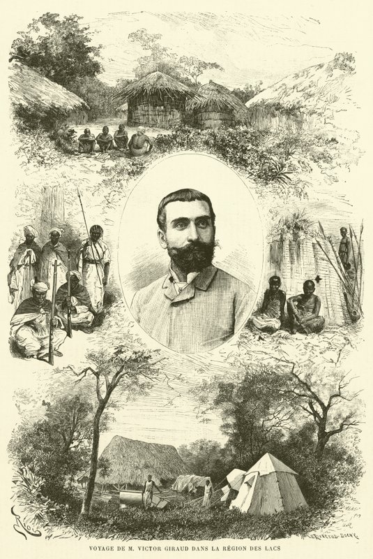 Voyage De M Victor Giraud Dans La Region Des Lacs (gravura) de French School