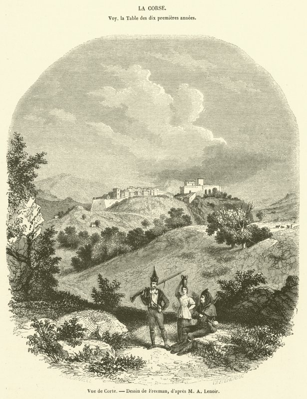 Vista de Corte (gravação) de French School