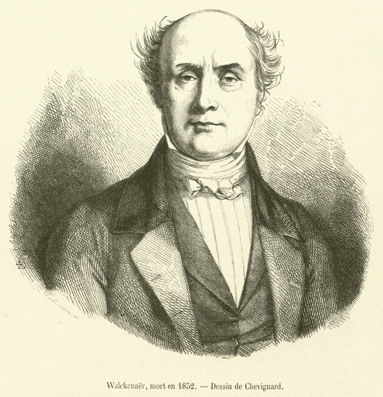 Walckenaer, mort en 1852 de French School
